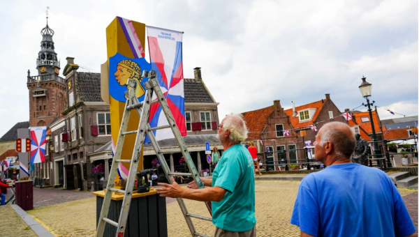 Marken neemt afscheid van omstreden ’morenkop’, eilandraad vraagt om nieuw ontwerp: ’Geen karikatuur meer, maar een mooi neutraal hoofd’